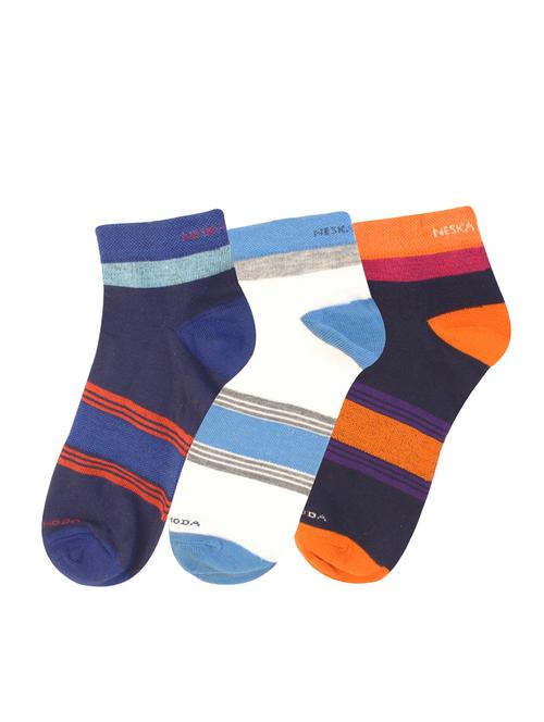 multi colored cotton socks - 16717778 - Standard Image - 1