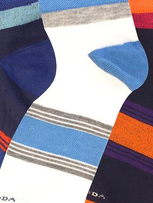 multi colored cotton socks - 16717778 - Standard Image - 3