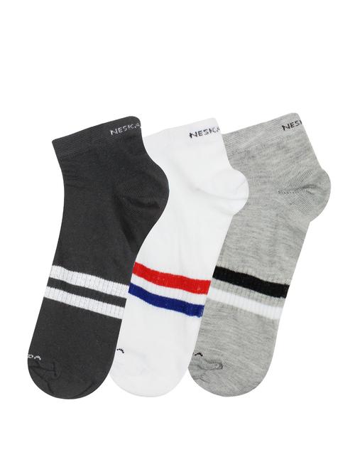 multi colored cotton socks - 16717779 - Standard Image - 1