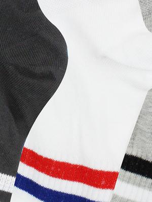 multi colored cotton socks - 16717779 - Standard Image - 3