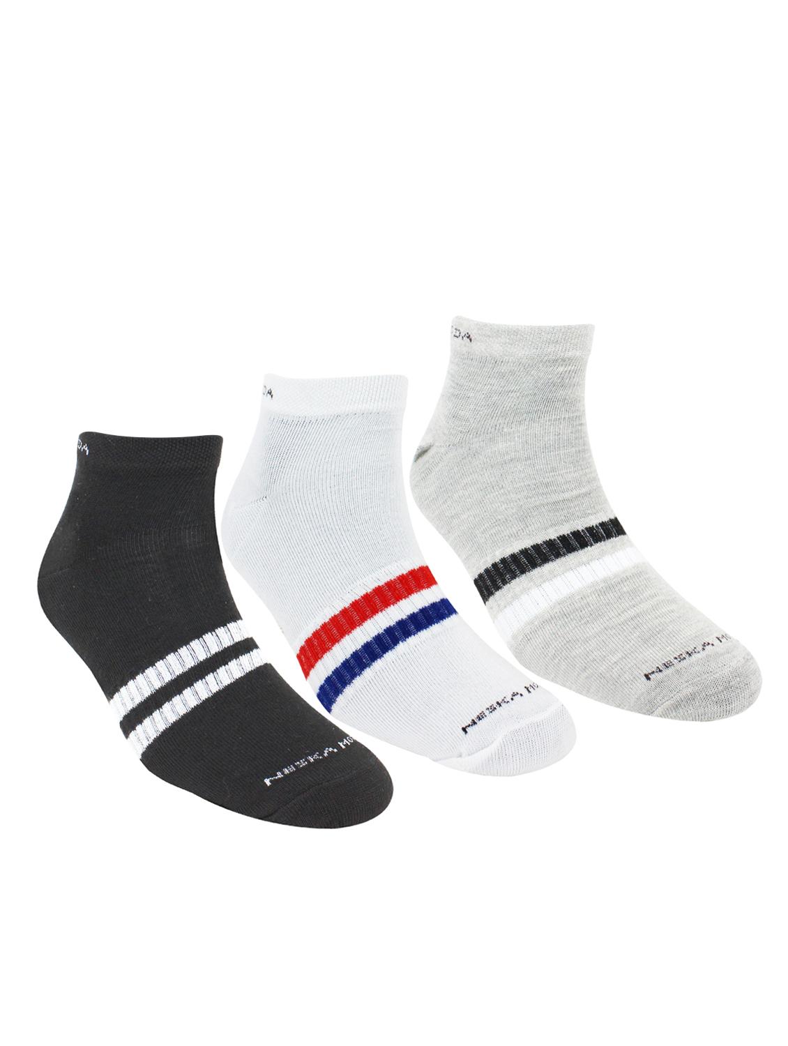 multi colored cotton socks - 16717779 - Zoom Image - 2