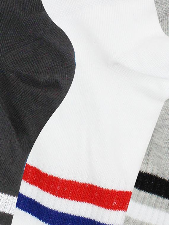 multi colored cotton socks - 16717779 - Zoom Image - 3