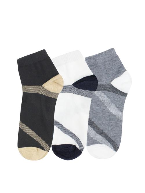 multi colored cotton socks - 16717783 - Standard Image - 1