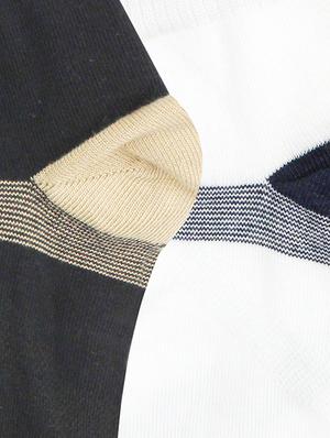 multi colored cotton socks - 16717783 - Standard Image - 3