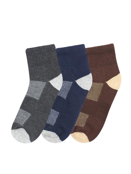 multi colored cotton socks - 16717788 - Standard Image - 1