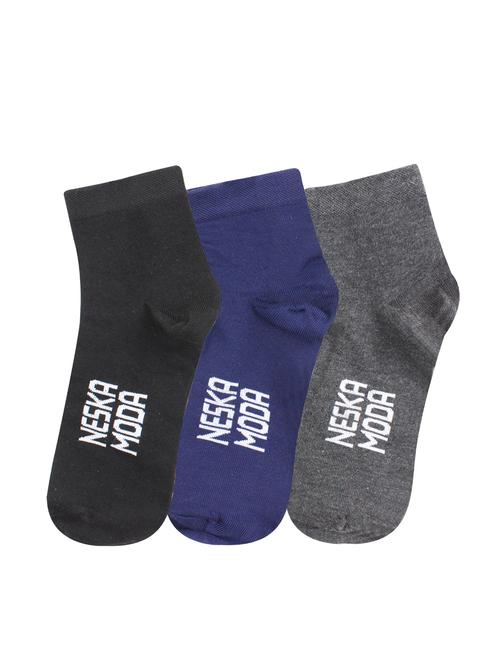 multi colored cotton socks - 16717801 - Standard Image - 1