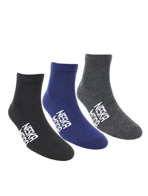 multi colored cotton socks - 16717801 - Standard Image - 2