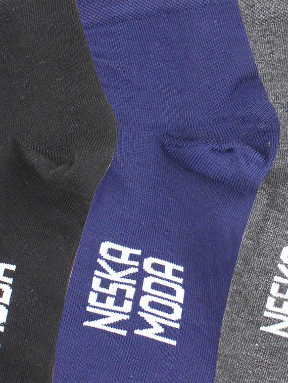 multi colored cotton socks - 16717801 - Zoom Image - 3