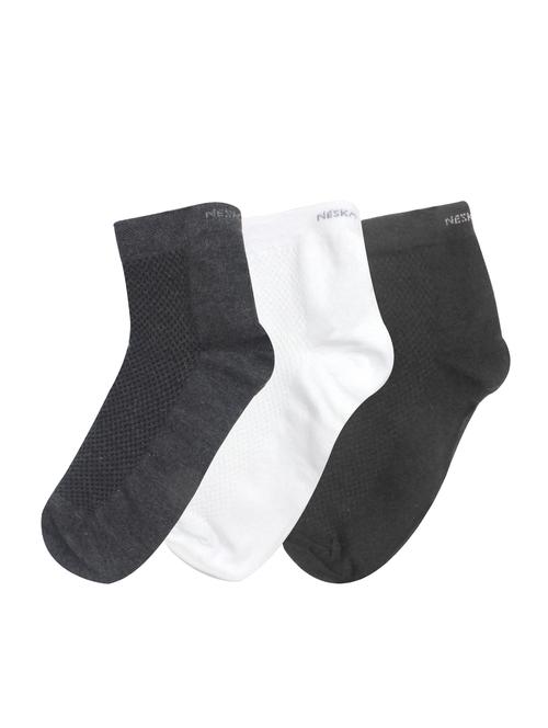multi colored cotton socks - 16717810 - Standard Image - 1