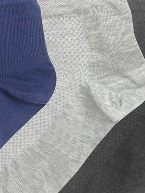 multi colored cotton socks - 16717811 - Standard Image - 3