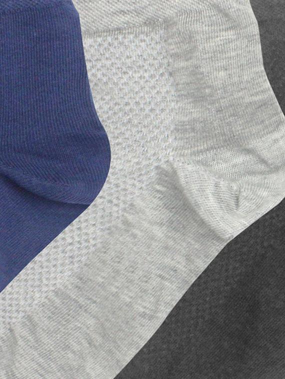 multi colored cotton socks - 16717811 - Zoom Image - 3