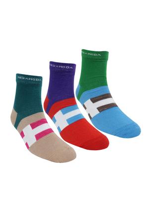 multi colored cotton socks - 16717819 - Standard Image - 2