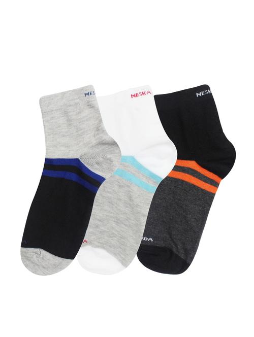 multi colored cotton socks - 16717821 - Standard Image - 1