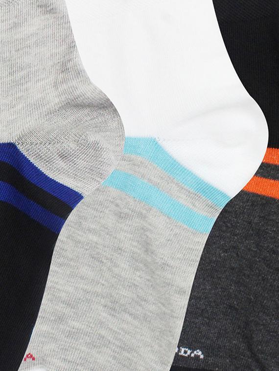 multi colored cotton socks - 16717821 - Zoom Image - 3