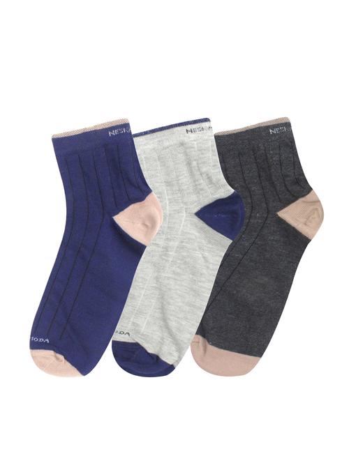 multi colored cotton socks - 16717825 - Standard Image - 1