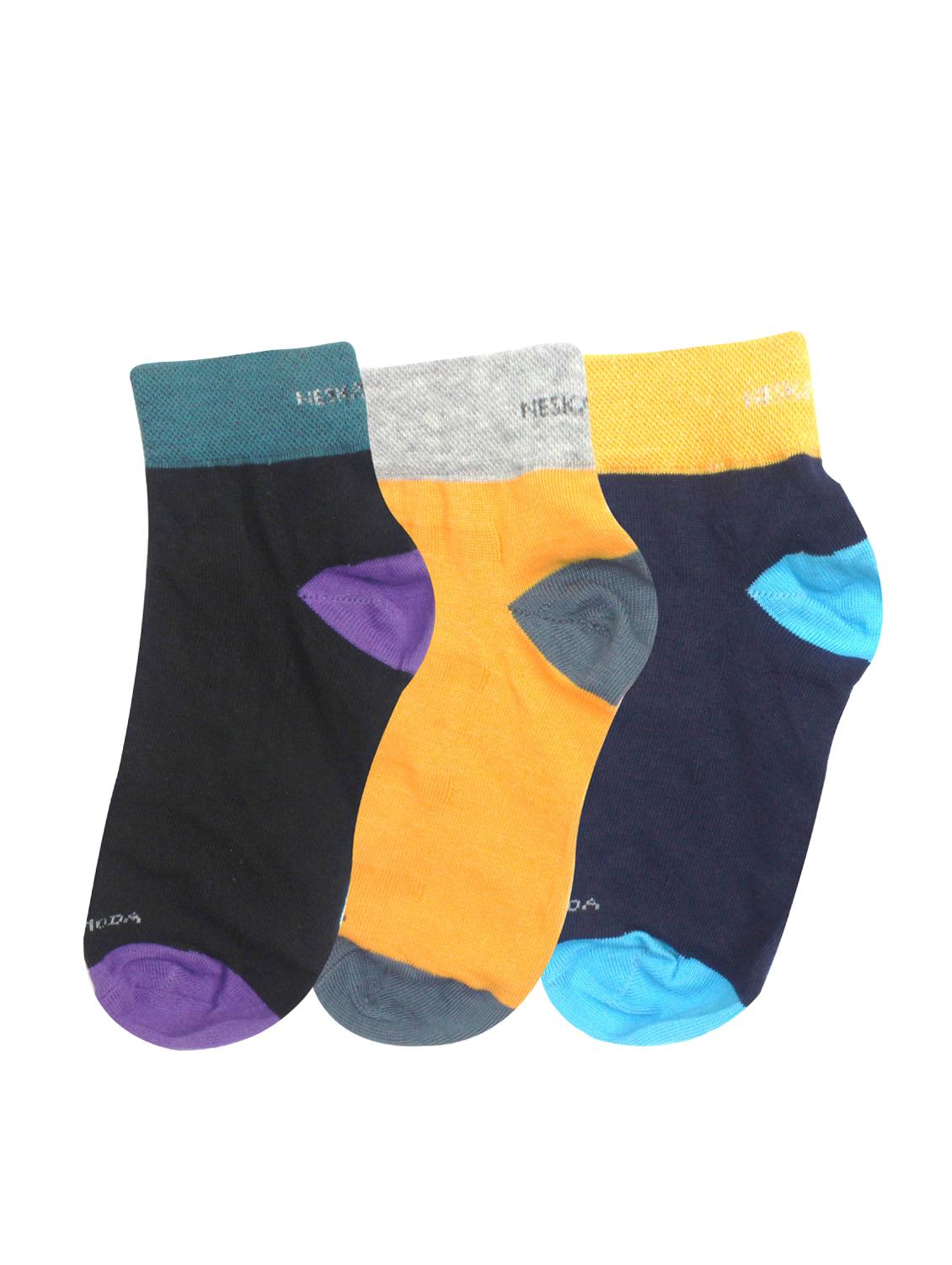 multi colored cotton socks - 16717826 - Zoom Image - 1