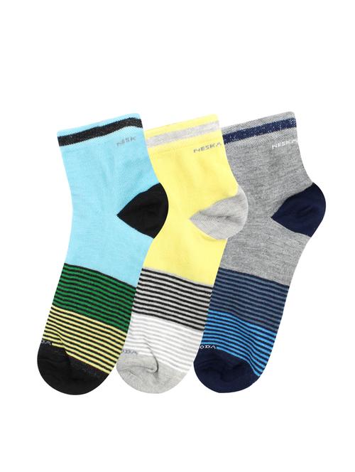 multi colored cotton socks - 16717827 - Standard Image - 1