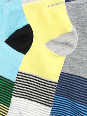 multi colored cotton socks - 16717827 - Standard Image - 3