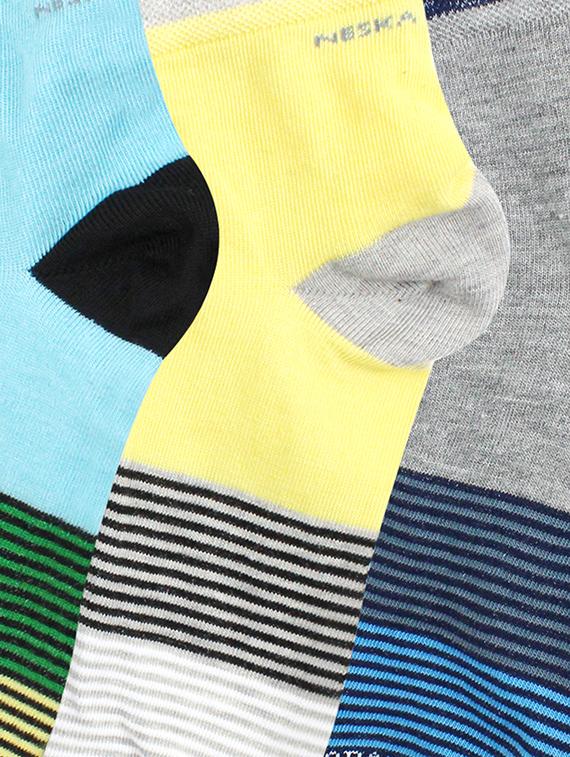 multi colored cotton socks - 16717827 - Zoom Image - 3