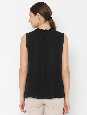 sequin embellished round neck top - 16718031 - Standard Image - 3