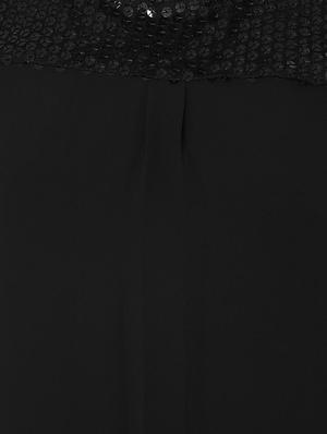 sequin embellished round neck top - 16718031 - Standard Image - 5
