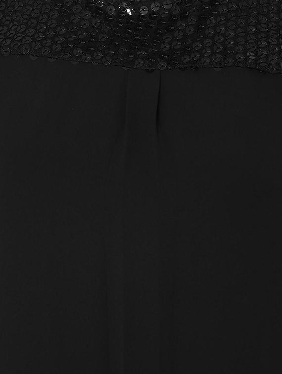 sequin embellished round neck top - 16718031 - Zoom Image - 5