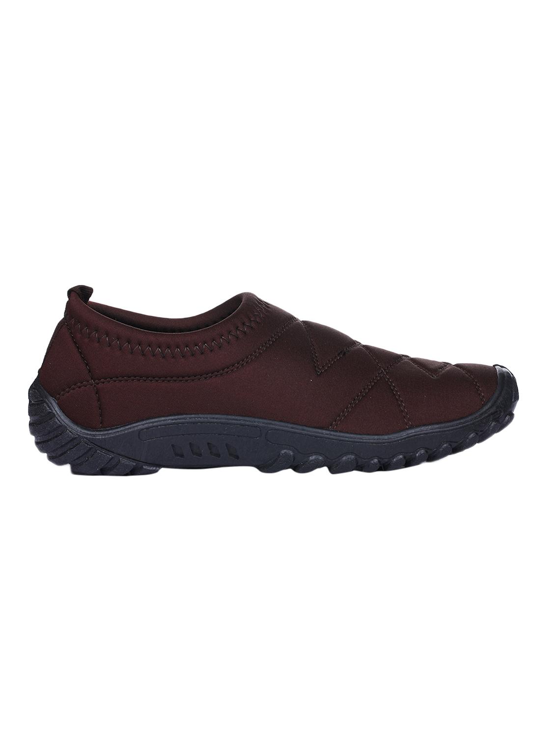 brown fabric slipons - 16718163 - Zoom Image - 2