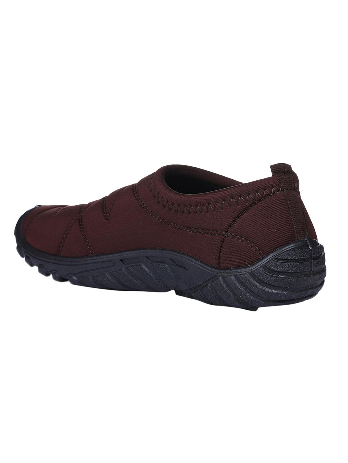 brown fabric slipons - 16718163 - Zoom Image - 3