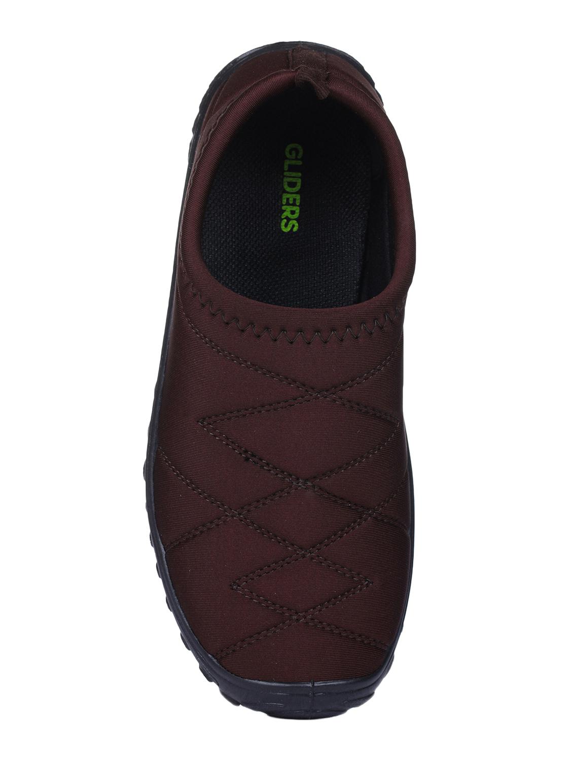 brown fabric slipons - 16718163 - Zoom Image - 4