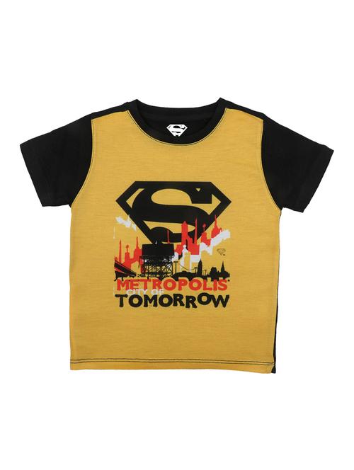 yellow cotton tshirt - 16718498 - Standard Image - 1