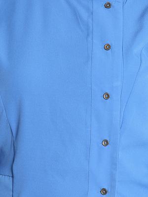 long sleeved asymmetric shirt - 16718557 - Standard Image - 5