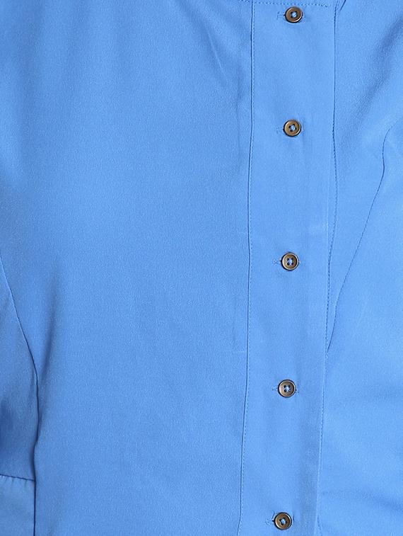 long sleeved asymmetric shirt - 16718557 - Zoom Image - 5