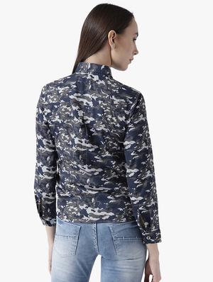 long sleeved camouflage shirt - 16718563 - Standard Image - 3