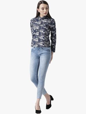 long sleeved camouflage shirt - 16718563 - Standard Image - 4