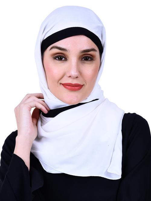 white linen stole - 16718591 - Standard Image - 1