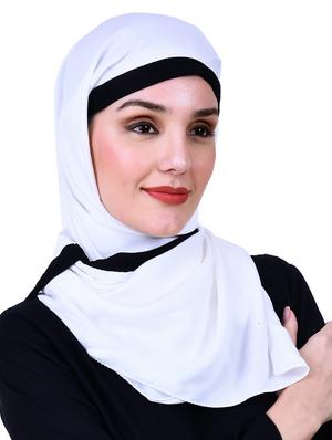 white linen stole - 16718591 - Standard Image - 2