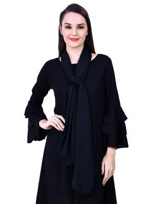 blue linen stole - 16718593 - Standard Image - 3