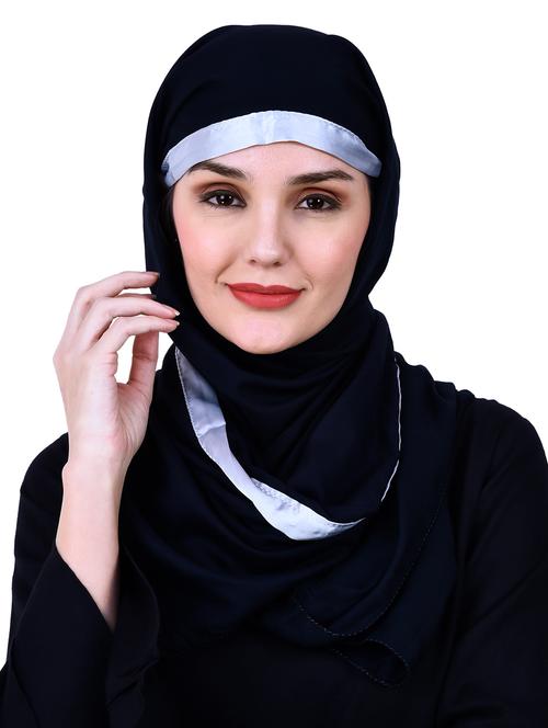 blue linen stole - 16718594 - Standard Image - 1