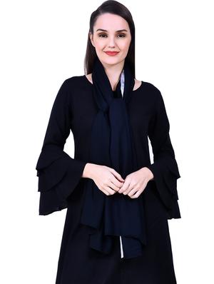 blue linen stole - 16718594 - Standard Image - 3