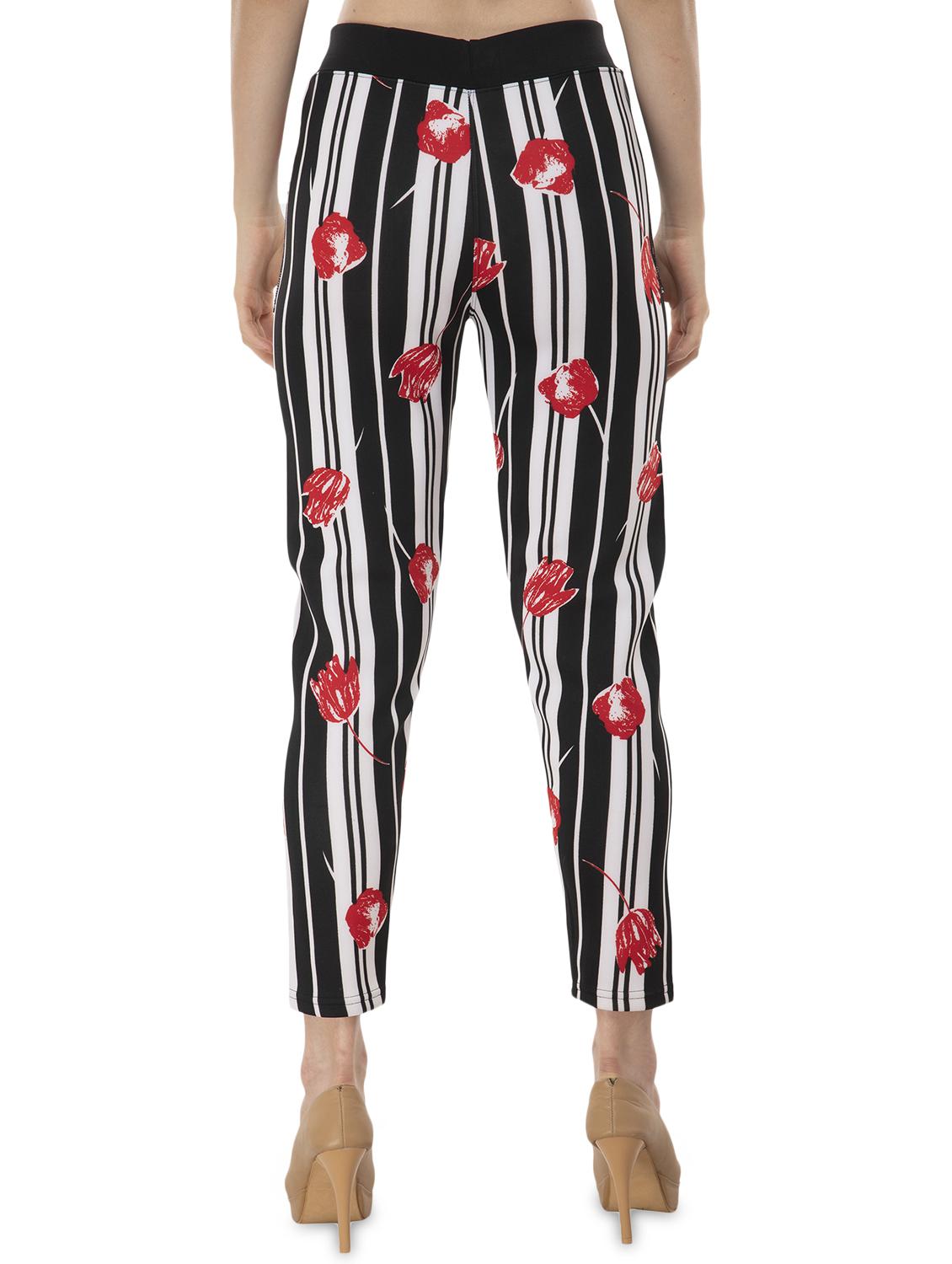 high rise striped trouser - 16718672 - Zoom Image - 3