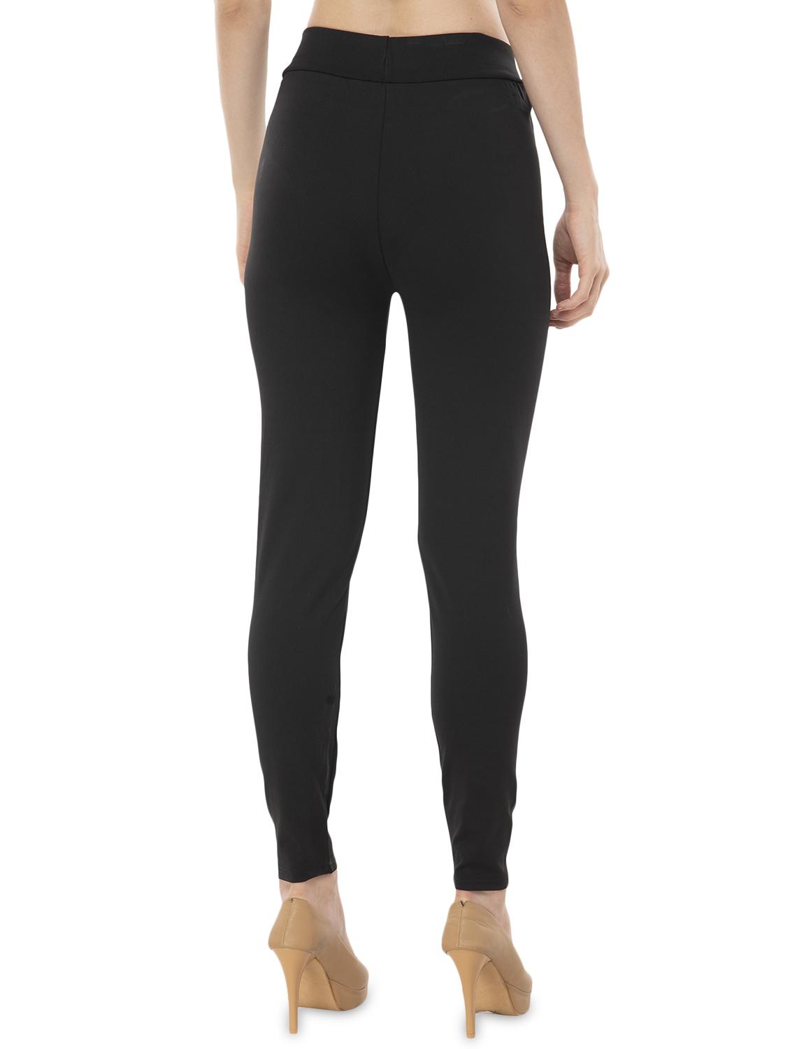 high rise embellished detail jeggings - 16718674 - Zoom Image - 3