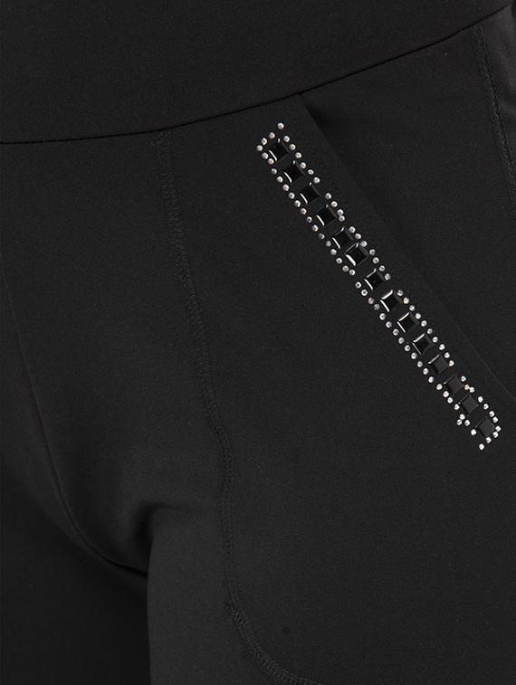 high rise embellished detail jeggings - 16718674 - Zoom Image - 5