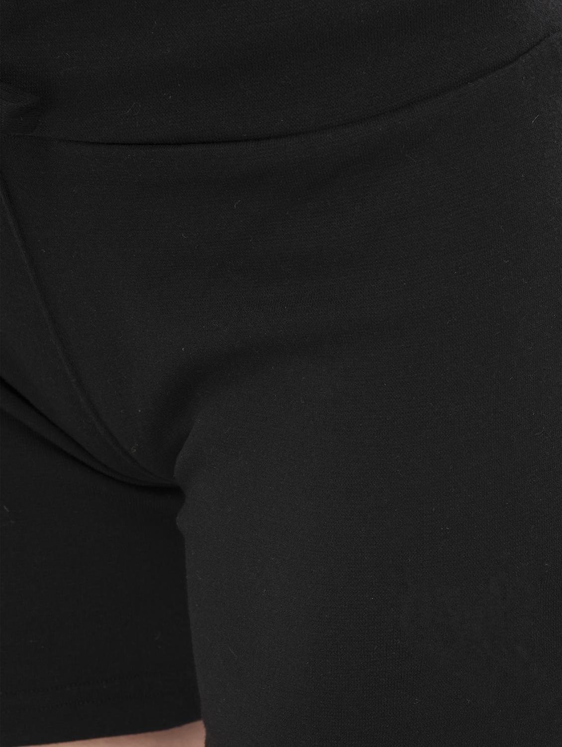 drawstring waist solid shorts - 16718675 - Zoom Image - 5