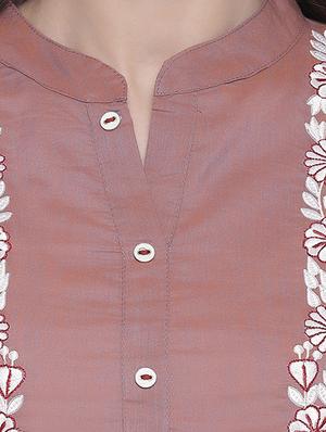 bell sleeves kurta palazzo set - 16718682 - Standard Image - 4