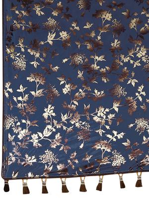 floral printed saree with blouse - 16718696 - Standard Image - 4