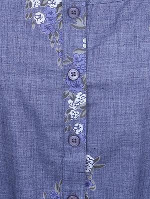 drawstring detail floral romper - 16718805 - Standard Image - 4