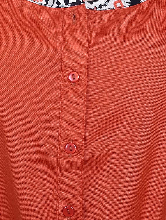 drawstring pocket detail romper - 16718806 - Zoom Image - 4