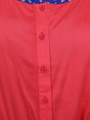 drawstring pocket detail romper - 16718807 - Standard Image - 4