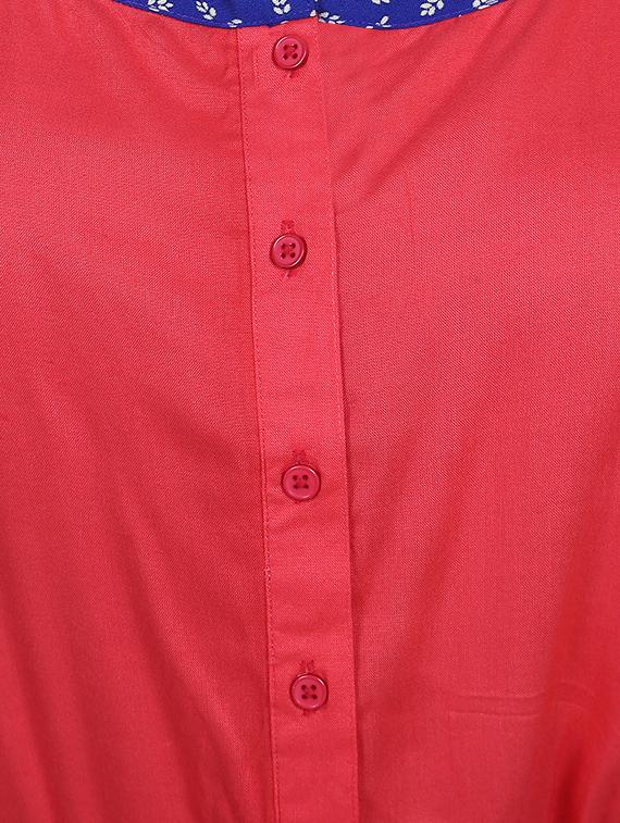 drawstring pocket detail romper - 16718807 - Zoom Image - 4