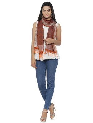 orange polyester stole - 16718834 - Standard Image - 2